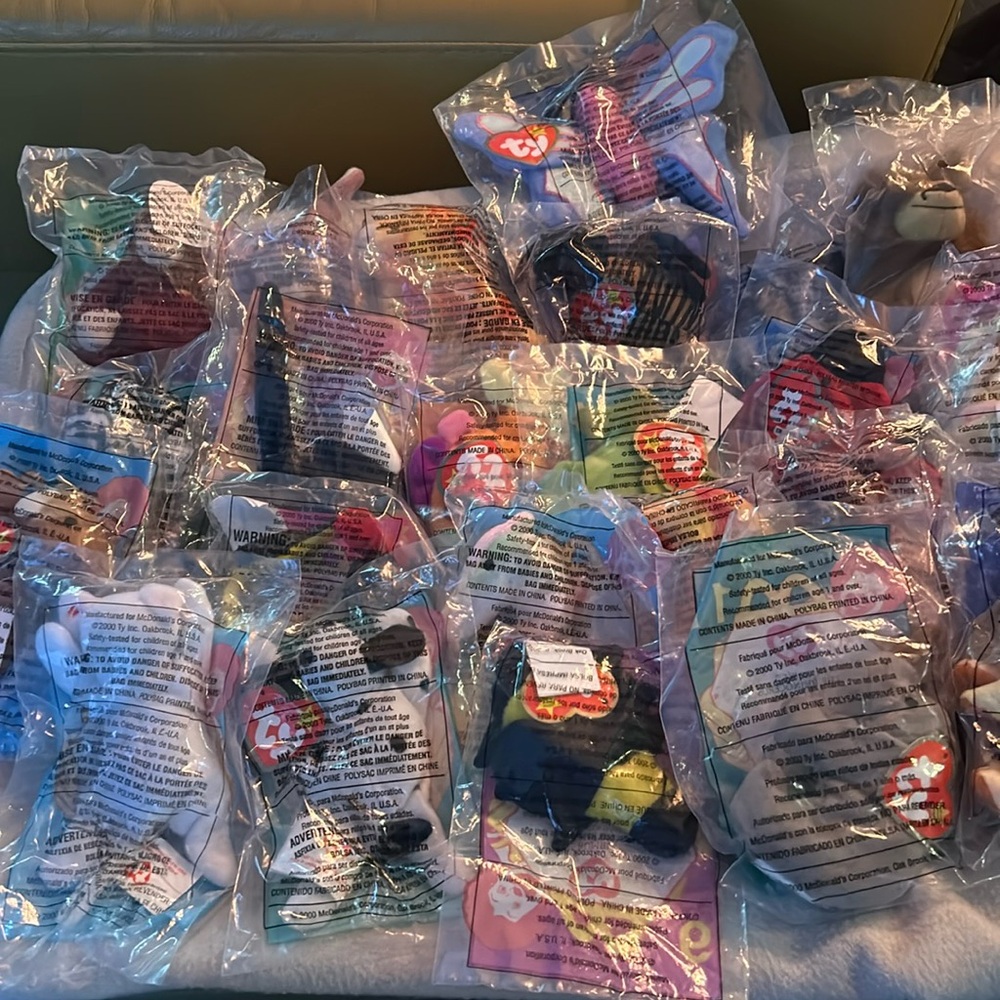 Ty collectables beanies